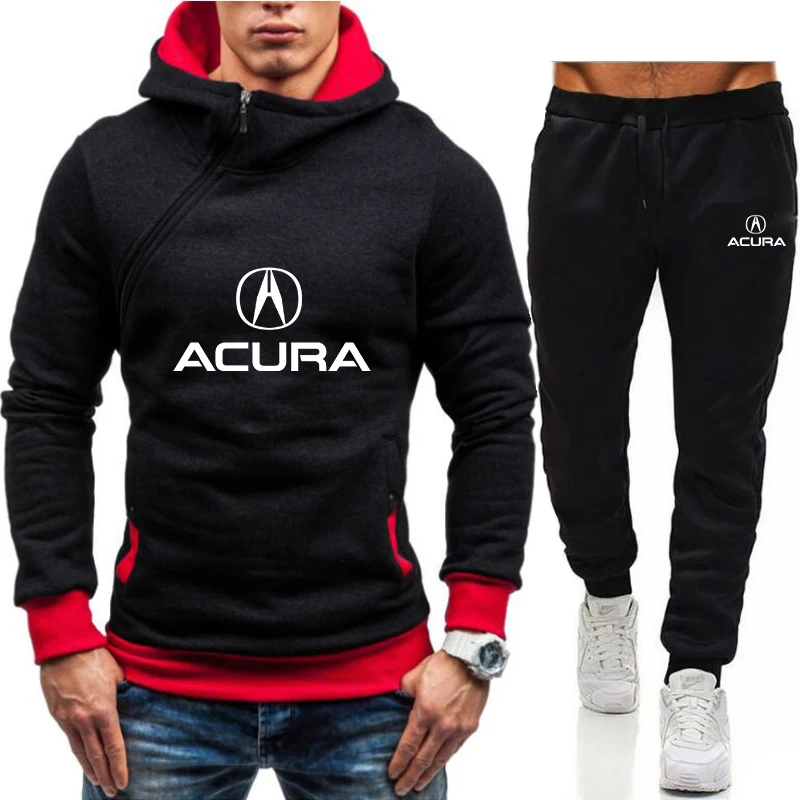 Осень-зима 2021 мужской двухкомпонентный пуловер ACURA с Диагональной молнией и логотипом автомобиля свитер с капюшоном спортивный костюм для ...
Осень-зима 2021 мужской двухкомпонентный пуловер ACURA с Диагональной молнией и логотипом автомобиля свитер с капюшоном спортивный костюм для ...