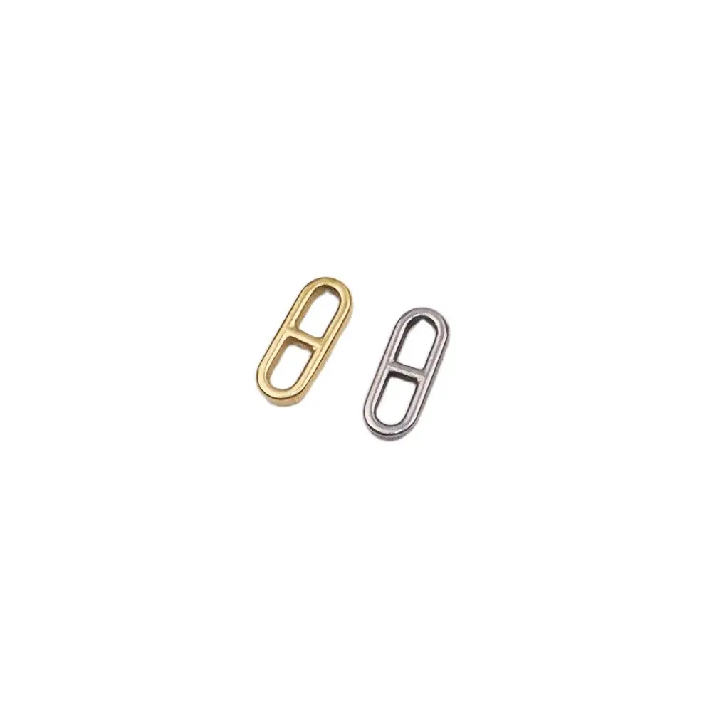 5pcs 13*5mm Wholesale Casting Stainless Connector Coin Charms Pendant DIY Necklace Earrings Bracelets Unfading Colorless
5pcs 13*5mm Wholesale Casting Stainless Connector Coin Charms Pendant DIY Necklace Earrings Bracelets Unfading Colorless