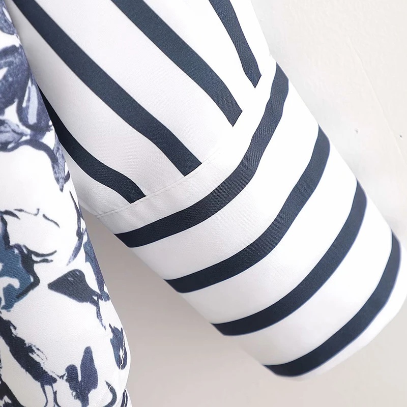 2020 New Fashion Splicing printing Women Blouses Long Sleeve Turn-down Collar Blouse Shirt Casual Tops Loose Work Shirt
2020 New Fashion Splicing printing Women Blouses Long Sleeve Turn-down Collar Blouse Shirt Casual Tops Loose Work Shirt