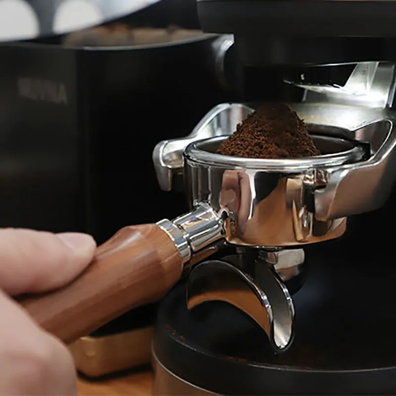 58MM Coffee Machine Coffee Machine Bottomless Filter Holder Portafilter for Rocket Expobar Double Mouth 61 Universal
58MM Coffee Machine Coffee Machine Bottomless Filter Holder Portafilter for Rocket Expobar Double Mouth 61 Universal