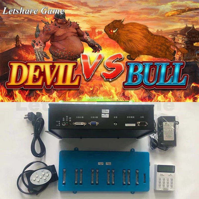 Devil vs Bull высокий уровень прибыли для рыбалки, охотников, азартных игр, аркадных игр
Devil vs Bull высокий уровень прибыли для рыбалки, охотников, азартных игр, аркадных игр