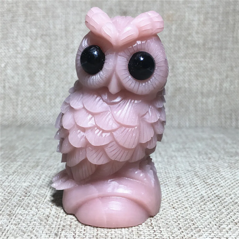 natural pink opal crystal Home furnishing wedding decoration stone globe Reiki masters owl
natural pink opal crystal Home furnishing wedding decoration stone globe Reiki masters owl