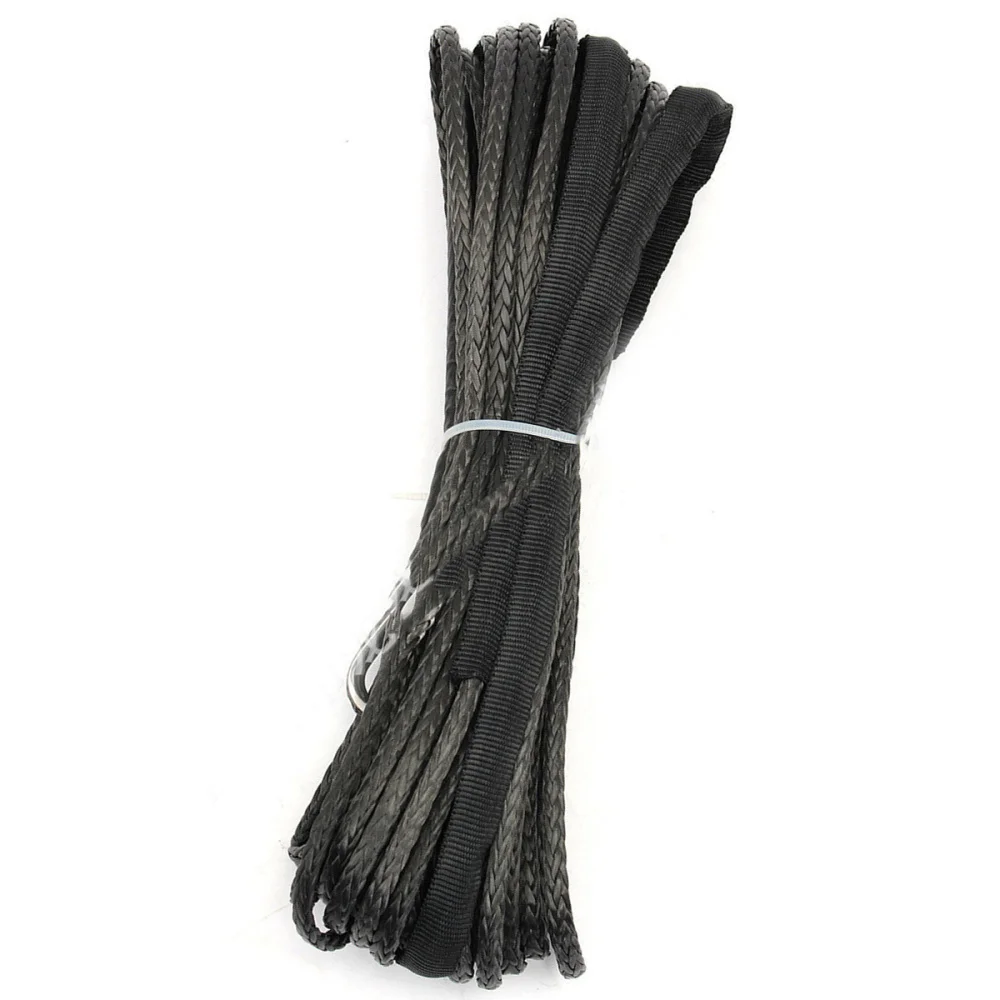 Synthetic Winch Rope Blue Fastness Winch Cable for Winches ATV UTV SUV Vehicle Truck (15M 6mm)
Synthetic Winch Rope Blue Fastness Winch Cable for Winches ATV UTV SUV Vehicle Truck (15M 6mm)
