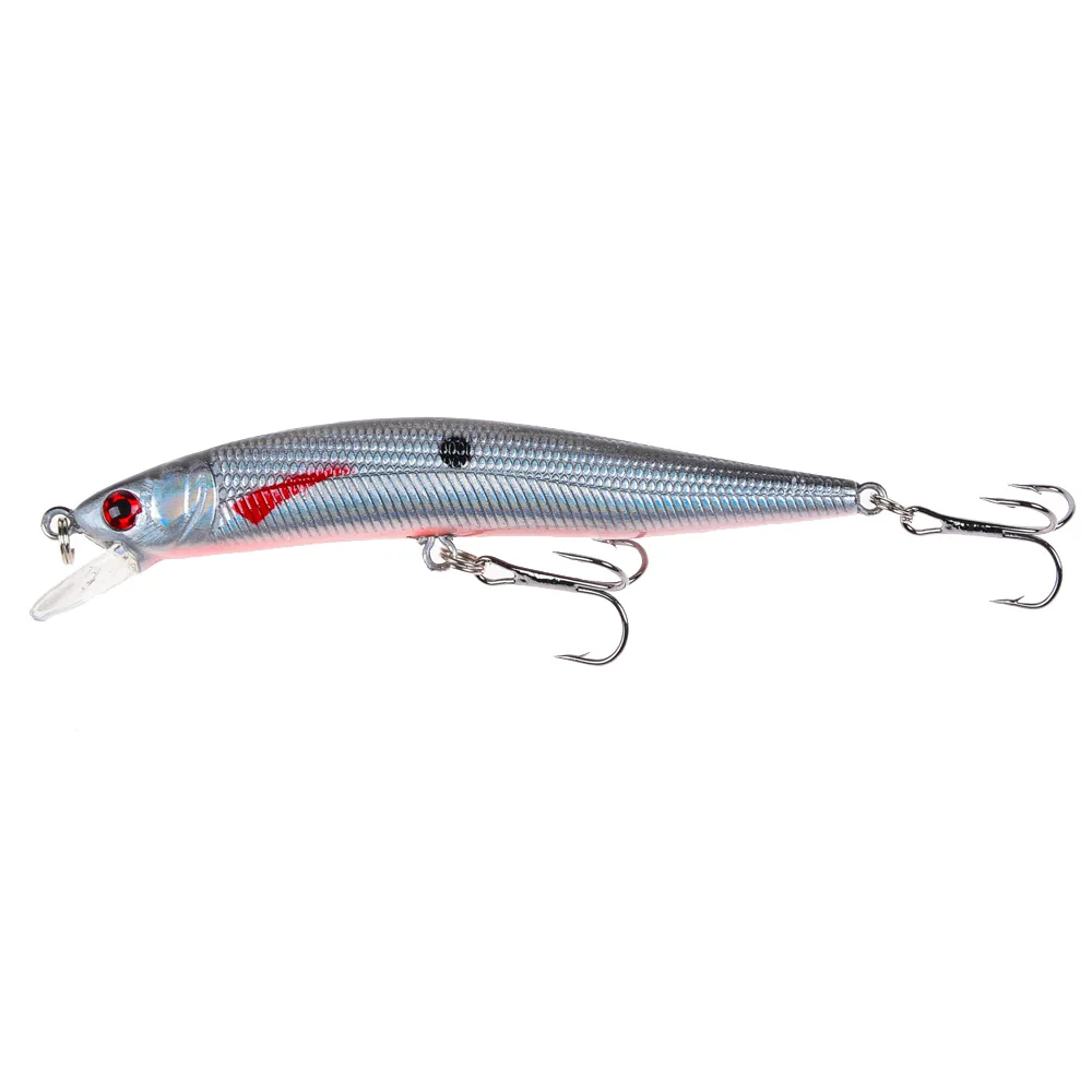 New Arrival 1pcs Minnow Fishing Lures Quality Lifelike 5 Colors Available 10cm/8.5g Wobblers Fishing Tackle Crankbait Hard Baits
New Arrival 1pcs Minnow Fishing Lures Quality Lifelike 5 Colors Available 10cm/8.5g Wobblers Fishing Tackle Crankbait Hard Baits