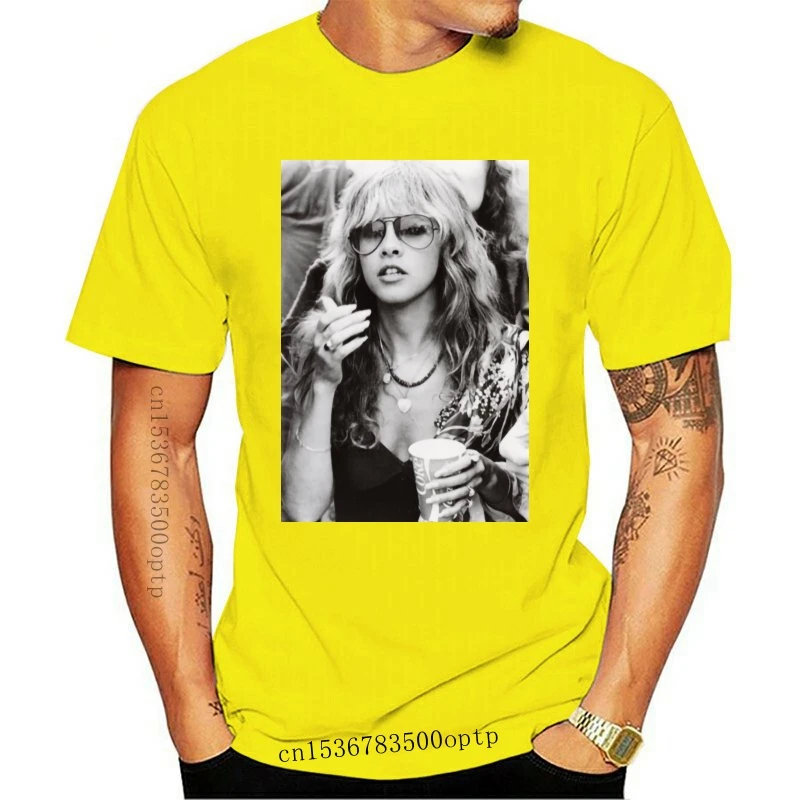 Maglietta bianca of cotone delle signorde candeliere of cantante americano di Stevie Nicks S-3Xl
Maglietta bianca of cotone delle signorde candeliere of cantante americano di Stevie Nicks S-3Xl