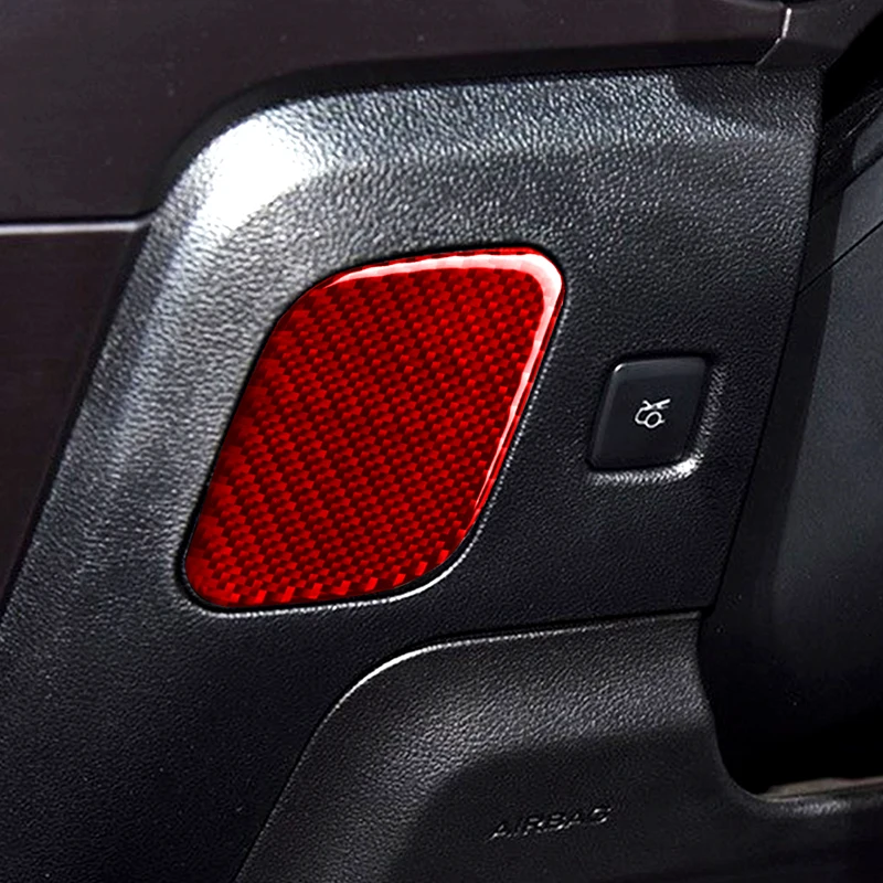 Carbon Fiber Car Accessories Interior Storage Box Panel Modification Protective Cover Trim Stickers For Ford Mustang 2015-2020
Carbon Fiber Car Accessories Interior Storage Box Panel Modification Protective Cover Trim Stickers For Ford Mustang 2015-2020