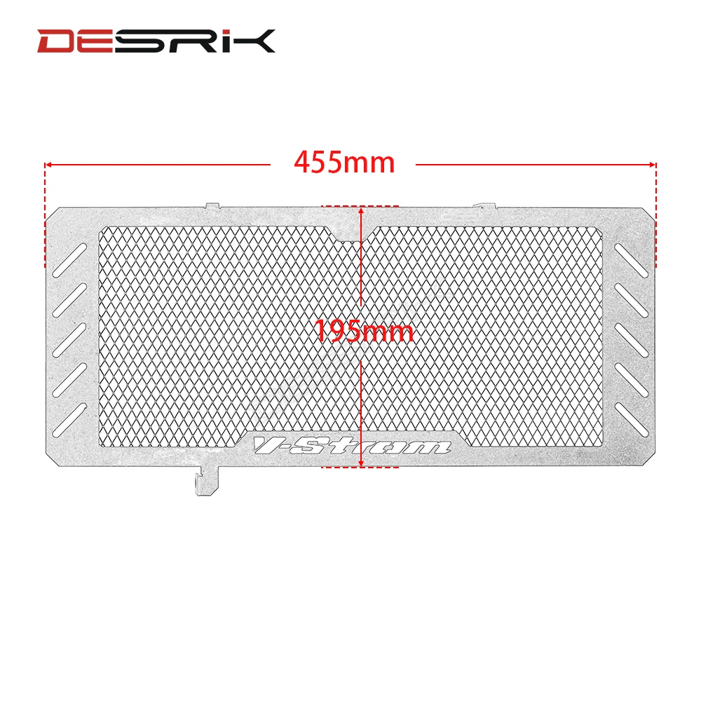 For Suzuki V-Strom 1000 VStrom DL1000 DL 1000 2014 2015 2016 Motorcycle Radiator Cover Grill Guard Grille Protector
For Suzuki V-Strom 1000 VStrom DL1000 DL 1000 2014 2015 2016 Motorcycle Radiator Cover Grill Guard Grille Protector