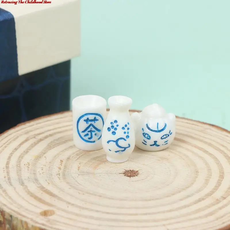 3pcs 1:12 Dollhouse Miniature Tea Cups Teapot Flask Tea Set Furniture Toys Tea Cups Dollhouse Kitchen Accessory
3pcs 1:12 Dollhouse Miniature Tea Cups Teapot Flask Tea Set Furniture Toys Tea Cups Dollhouse Kitchen Accessory