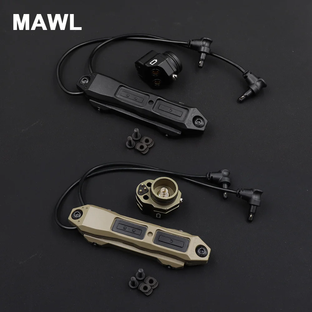 MAWL EC2 EndCap MAWL EC2 endcap Adapter Extension for MAWL-C1 With dual control switch CNC Configration Weapon Lights Hunting
MAWL EC2 EndCap MAWL EC2 endcap Adapter Extension for MAWL-C1 With dual control switch CNC Configration Weapon Lights Hunting
