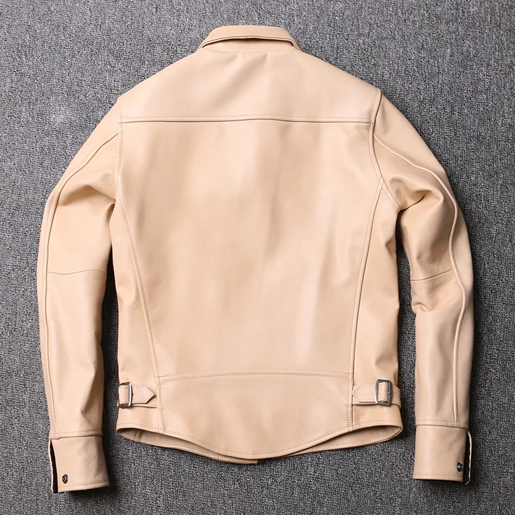 2020 New Style Genuine Jacket Casual Mens Leather Coat Quality Batik Cowhide Biker Outwear Sales
2020 New Style Genuine Jacket Casual Mens Leather Coat Quality Batik Cowhide Biker Outwear Sales