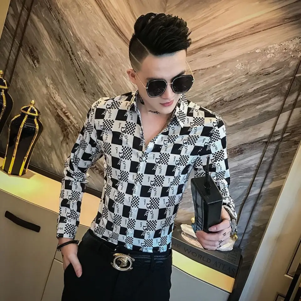 2021 summer new men's shirt long sleeve Korean version handsome slim light luxury trend handsome leisure
2021 summer new men's shirt long sleeve Korean version handsome slim light luxury trend handsome leisure