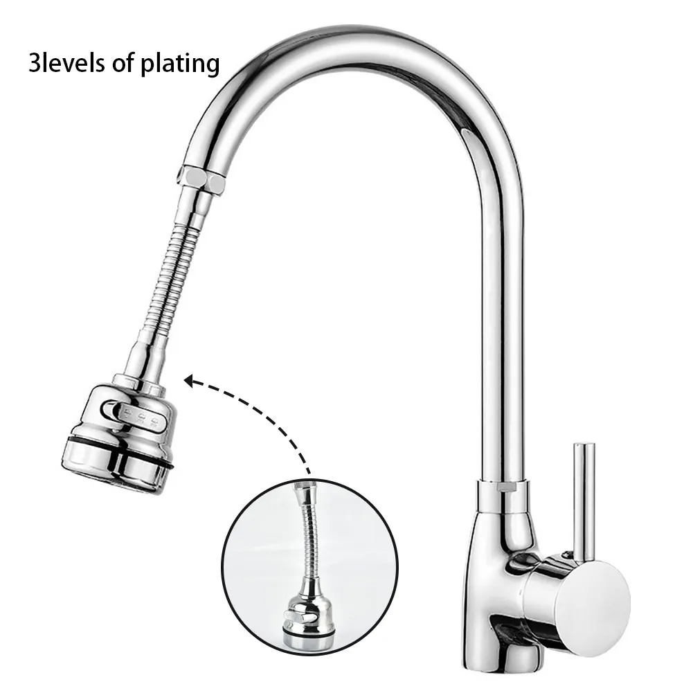 360° Rotate Faucet Adapter Spray Filter Moveable Kitchen Tap Head Water Saving Bathroom Shower Rotatable Accessories
360° Rotate Faucet Adapter Spray Filter Moveable Kitchen Tap Head Water Saving Bathroom Shower Rotatable Accessories