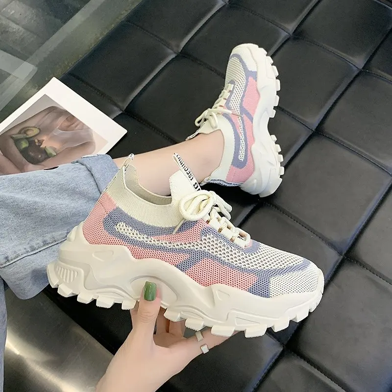 Mesh Chunky Sneakers 2021 Fashion Women Casual Sport Shoes Designer Female Traniners Platform Sneakers Breathable Summer Shoes
Mesh Chunky Sneakers 2021 Fashion Women Casual Sport Shoes Designer Female Traniners Platform Sneakers Breathable Summer Shoes