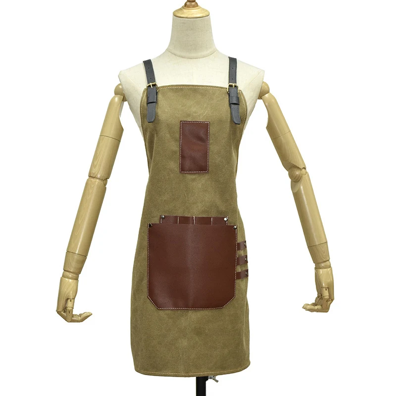 New Fashion Hairstylist Aprons Cooking Kitchen Aprons for Woman Restaurant Bar Shop Cafes Aprons for Men
New Fashion Hairstylist Aprons Cooking Kitchen Aprons for Woman Restaurant Bar Shop Cafes Aprons for Men