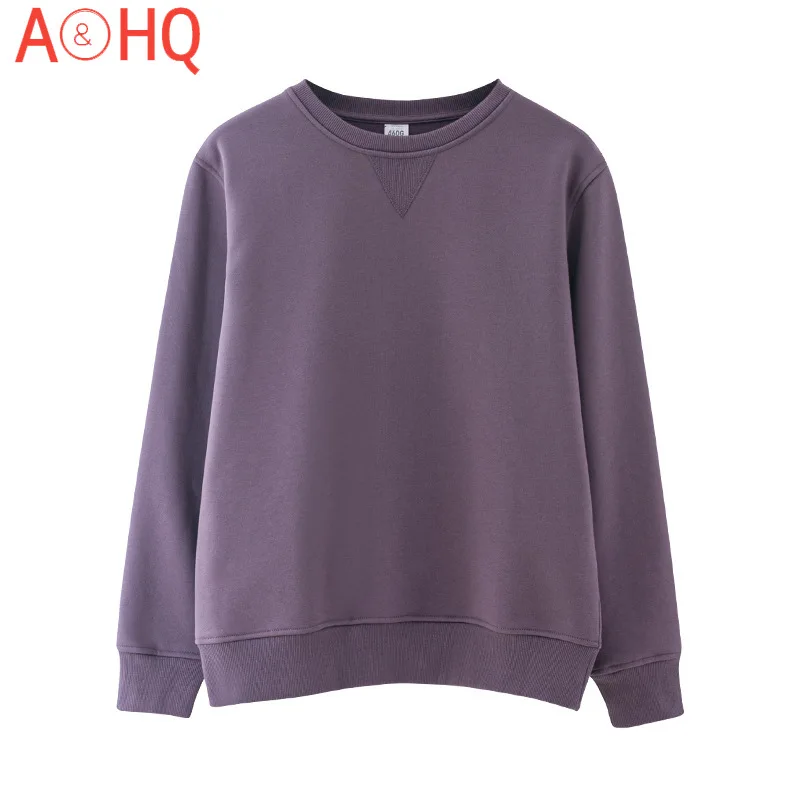460G Cotton 9 Color O Neck Long Sleeve Sweatshirts Men Clothing Thicken Fleece Top High Quality Winter Sweatshirts Classic
460G Cotton 9 Color O Neck Long Sleeve Sweatshirts Men Clothing Thicken Fleece Top High Quality Winter Sweatshirts Classic