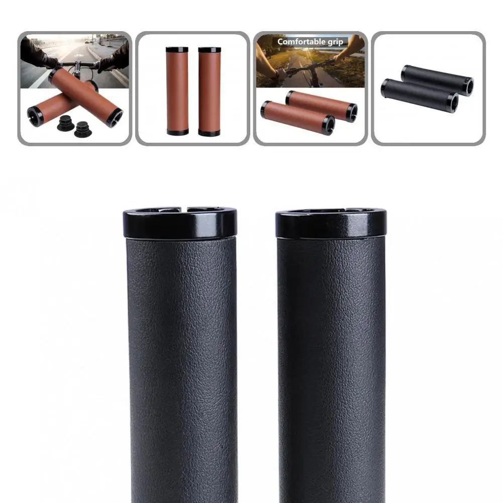 Lightweight Comfy Aluminium Alloy Polyurethane Handlebar Grips Cycling Equipment
Lightweight Comfy Aluminium Alloy Polyurethane Handlebar Grips Cycling Equipment