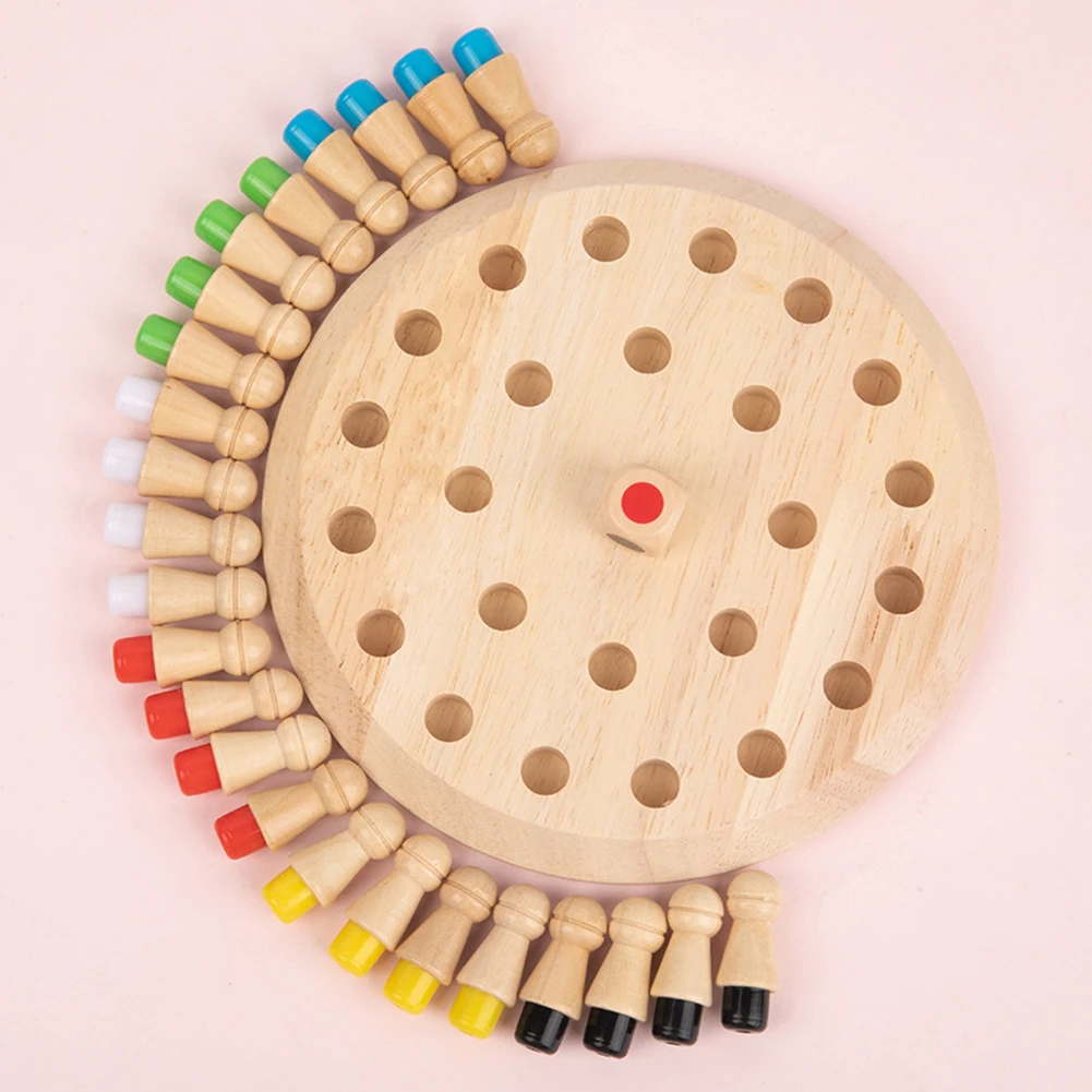 Wooden Stick Memory Chess Fun Color Game Board Puzzle Early Educational Toy Kids Memory Match Cognitive Ability Learning Toys
Wooden Stick Memory Chess Fun Color Game Board Puzzle Early Educational Toy Kids Memory Match Cognitive Ability Learning Toys