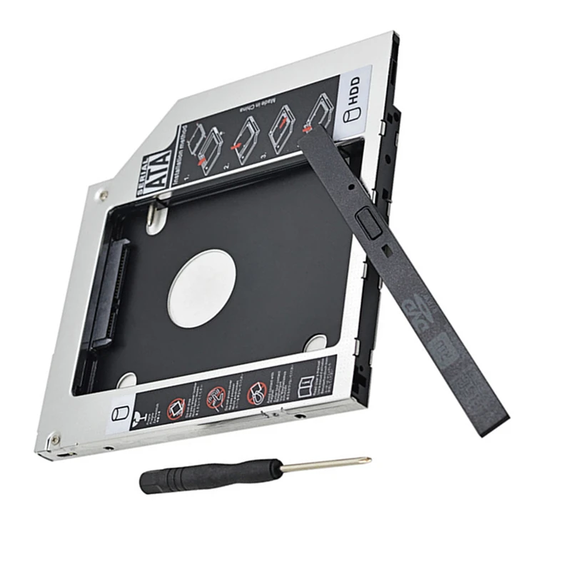 12,7 мм 2-й жесткий диск HDD SSD Caddy для Asus N53 N53J N53JL N53JN N53JQ N53S N53SM N53SV N54SV
12,7 мм 2-й жесткий диск HDD SSD Caddy для Asus N53 N53J N53JL N53JN N53JQ N53S N53SM N53SV N54SV