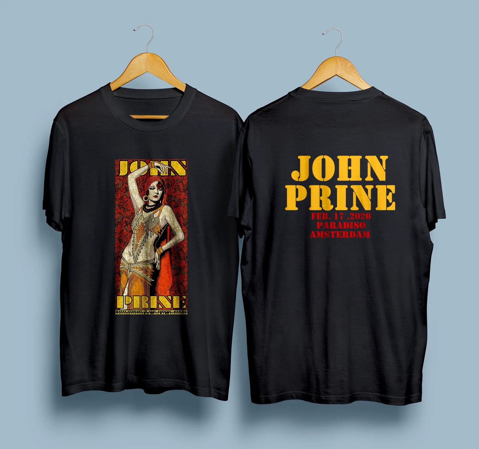 John Prine Feb 17 At Paradiso Amsterdam New T Shirt Regular Xs-5Xl Us Size Unisex Women Men Tee Shirt
John Prine Feb 17 At Paradiso Amsterdam New T Shirt Regular Xs-5Xl Us Size Unisex Women Men Tee Shirt