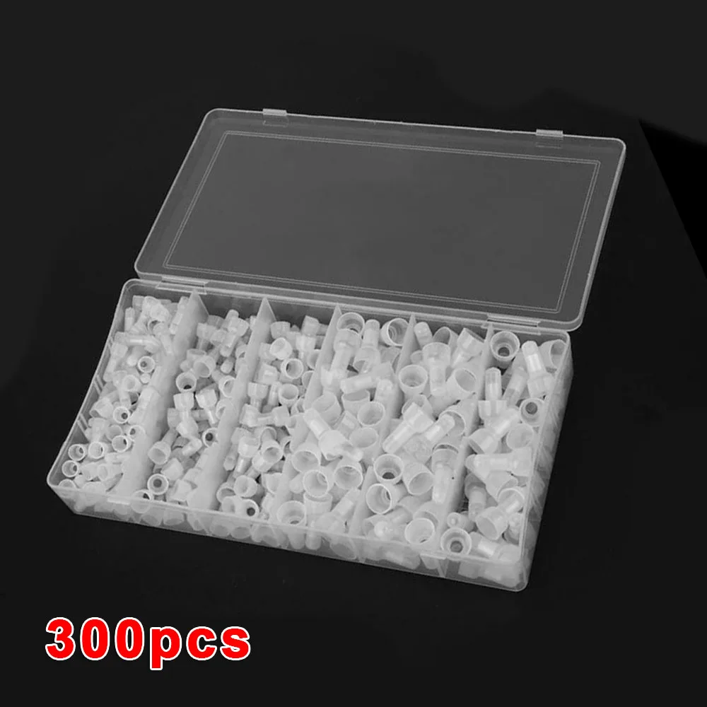 Hot Sale 300PCS 22-16/16-14/12-10 Closed End Crimp Cap Insulated Wire Connector Terminal
Hot Sale 300PCS 22-16/16-14/12-10 Closed End Crimp Cap Insulated Wire Connector Terminal