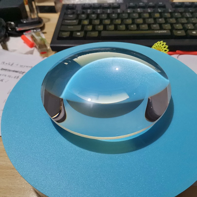 Optical Biconvex Lens Diameter 120mm Focal Length 120mm K9 Material Test Glass Teaching Physics Instrument Prism Sensor
Optical Biconvex Lens Diameter 120mm Focal Length 120mm K9 Material Test Glass Teaching Physics Instrument Prism Sensor
