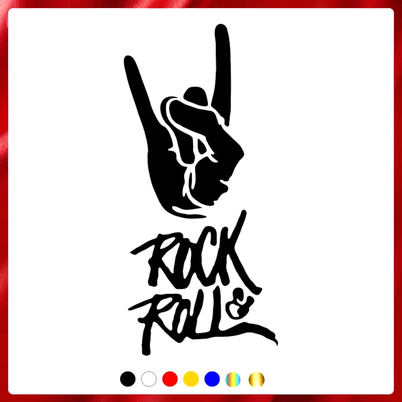 40585# Die-Cut Vinyl Decal RockNRoll Car Sticker Waterproof Auto Decors on Car Body Bumper Rear Window
40585# Die-Cut Vinyl Decal RockNRoll Car Sticker Waterproof Auto Decors on Car Body Bumper Rear Window