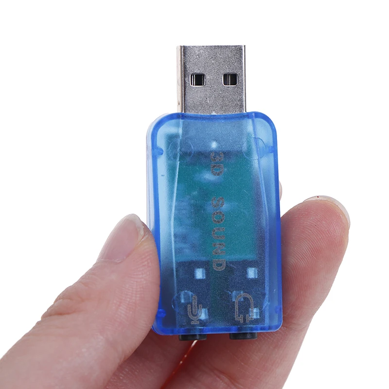 

3,5 мм Мини Внешний 3D звуковая карта с интерфейсом USB 5,1 канал адаптер звуковой карты Динамик микрофон наушники Интерфейс для ПК компьютер