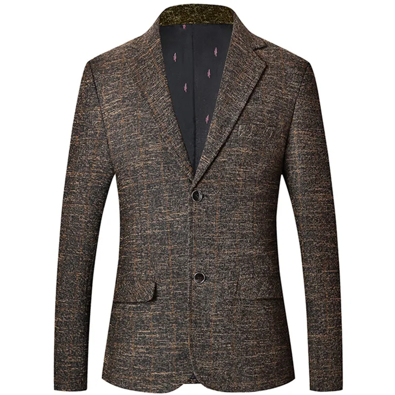 Nice Spring Autumn Vogue Pop Men's Casual Stand Collar Dress Suit Coat / Male 2 Button Business Dress Blazers Jacket
Nice Spring Autumn Vogue Pop Men's Casual Stand Collar Dress Suit Coat / Male 2 Button Business Dress Blazers Jacket