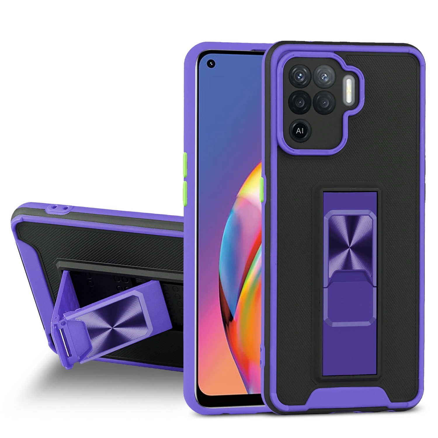 Shockproof Magnetic Armor invisible slide stent Phone Case For OPPO A74 A54 A94 A93 A73 A15S A15 A33 A53S A53 5G 4G 2020 Cover
Shockproof Magnetic Armor invisible slide stent Phone Case For OPPO A74 A54 A94 A93 A73 A15S A15 A33 A53S A53 5G 4G 2020 Cover