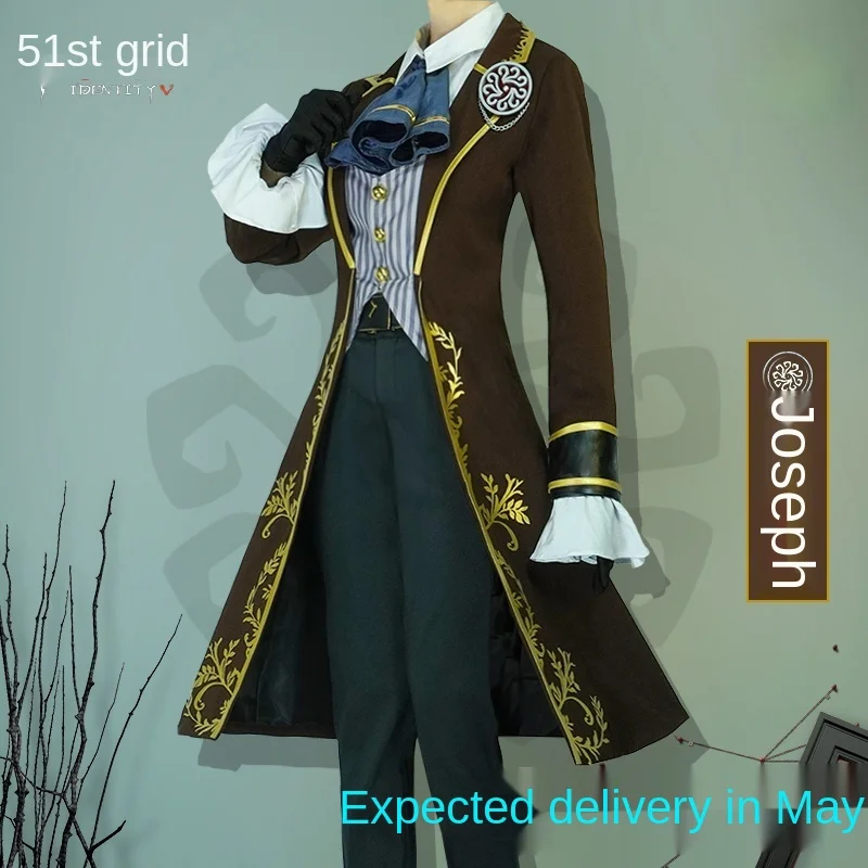 Fifth Personality cosClothing Deacon Coffee Joseph cosFull set cosplay Men's clothing
Fifth Personality cosClothing Deacon Coffee Joseph cosFull set cosplay Men's clothing