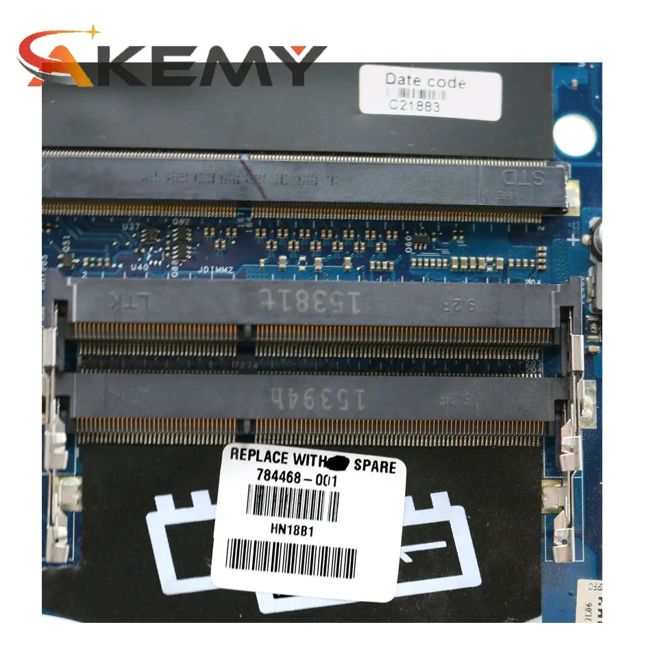 Akemy 784468-001 784468-501 784468-601 ZBL15 LA-B381P Laptop Motherboard Mainboard for HP ZBook 15 200 G2 NoteBook PC
Akemy 784468-001 784468-501 784468-601 ZBL15 LA-B381P Laptop Motherboard Mainboard for HP ZBook 15 200 G2 NoteBook PC