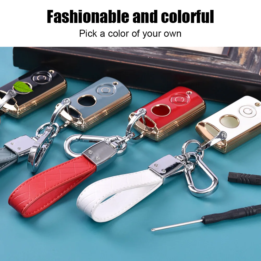 New Motorcycle Remote Key Case TPU Protective Key Cover for Yamaha NVX NVX155 XMAX XMAX300 QBIX AEROX JAUNS Motor Key Shell
New Motorcycle Remote Key Case TPU Protective Key Cover for Yamaha NVX NVX155 XMAX XMAX300 QBIX AEROX JAUNS Motor Key Shell