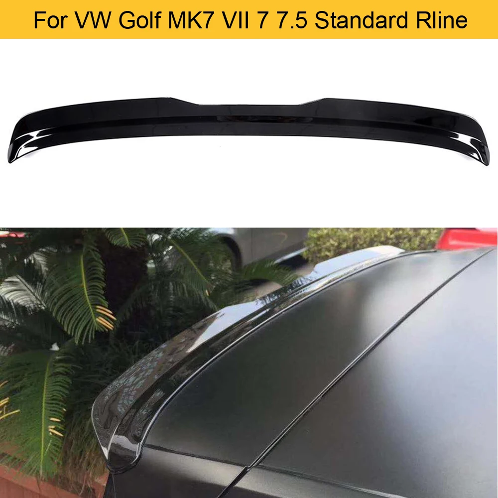 ABS Black Car Rear Spoiler Wing for Volkswagen VW GOLF MK7 VII 7 7.5 Standard Rline 2014-2019 Rear Trunk Spoiler Wing Boot Lip
ABS Black Car Rear Spoiler Wing for Volkswagen VW GOLF MK7 VII 7 7.5 Standard Rline 2014-2019 Rear Trunk Spoiler Wing Boot Lip