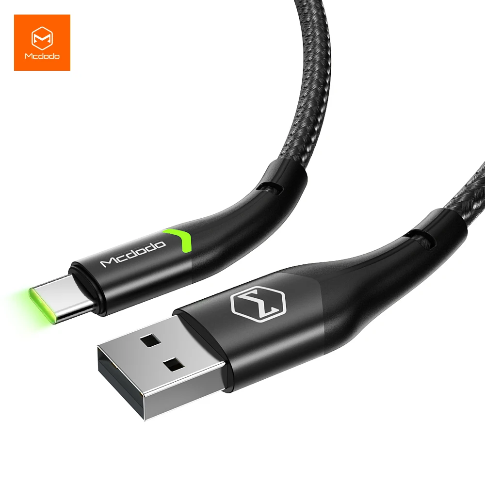 MCDODO USB Type C Cable 3A Fast Charging For Huawei P30 Pro xiaomi Samsung S10 One Plus Quick Charge 4.0 Charger LED Data Cord
MCDODO USB Type C Cable 3A Fast Charging For Huawei P30 Pro xiaomi Samsung S10 One Plus Quick Charge 4.0 Charger LED Data Cord