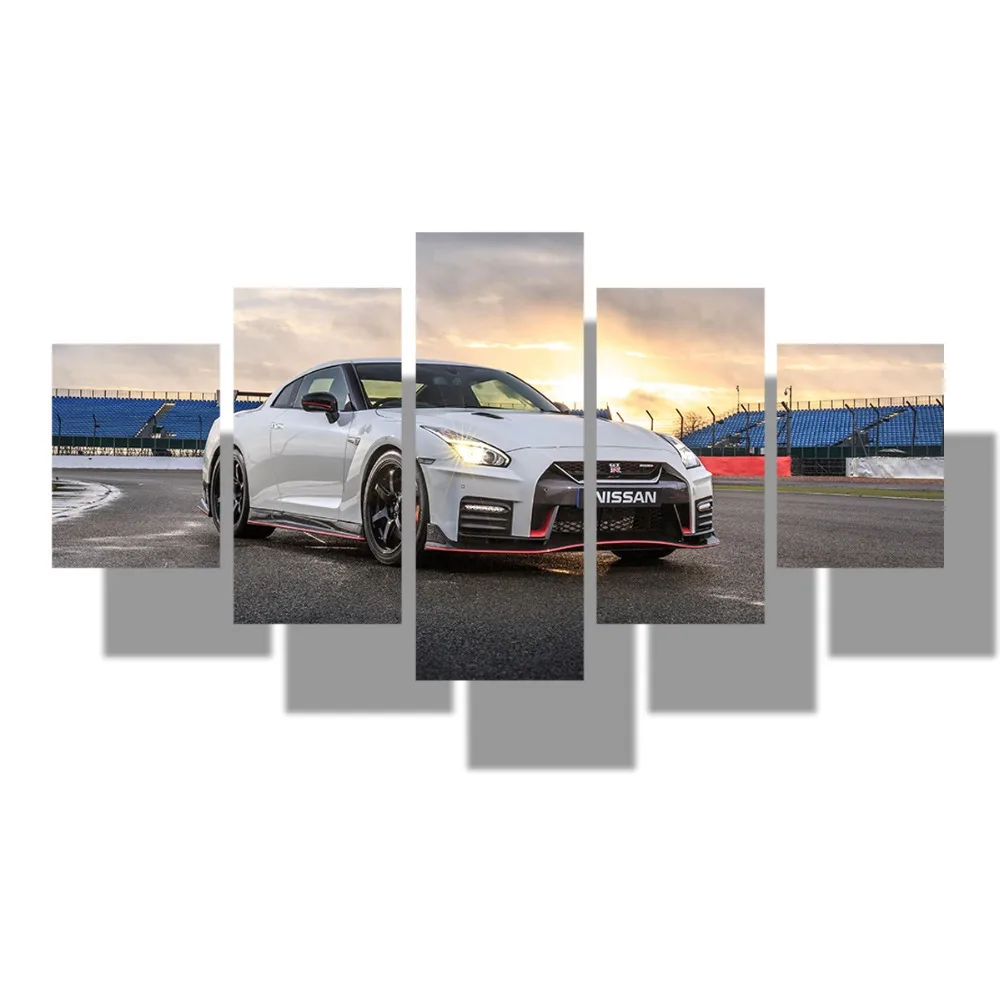 Wall Art Canvas Painting HD Print classic Sports car 5 Pieces Nissan Skyline GTR Car Pictures Bedside Home Decor Posters Artwork
Wall Art Canvas Painting HD Print classic Sports car 5 Pieces Nissan Skyline GTR Car Pictures Bedside Home Decor Posters Artwork