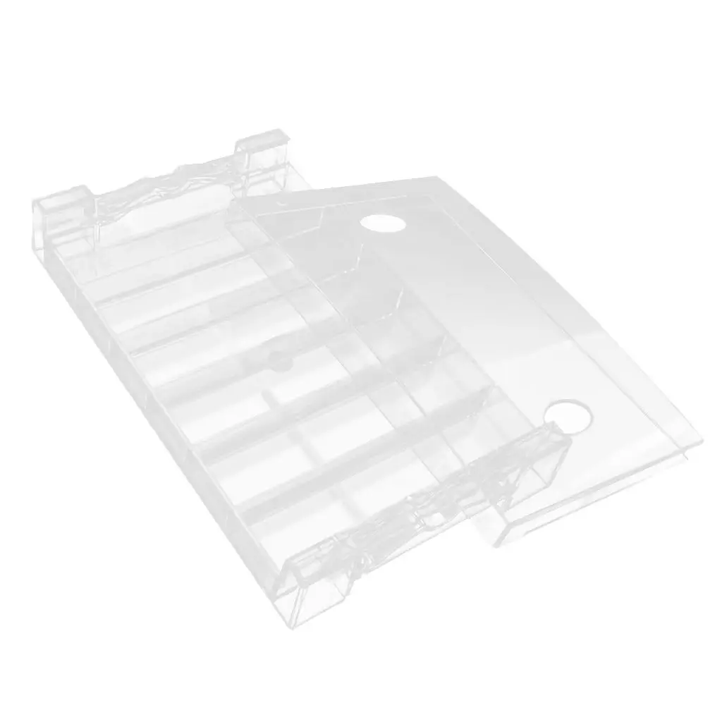 300 Poker Chip Tray Rack Organizer Holder Storage Case Texas Hold'em Prop 
300 Poker Chip Tray Rack Organizer Holder Storage Case Texas Hold'em Prop