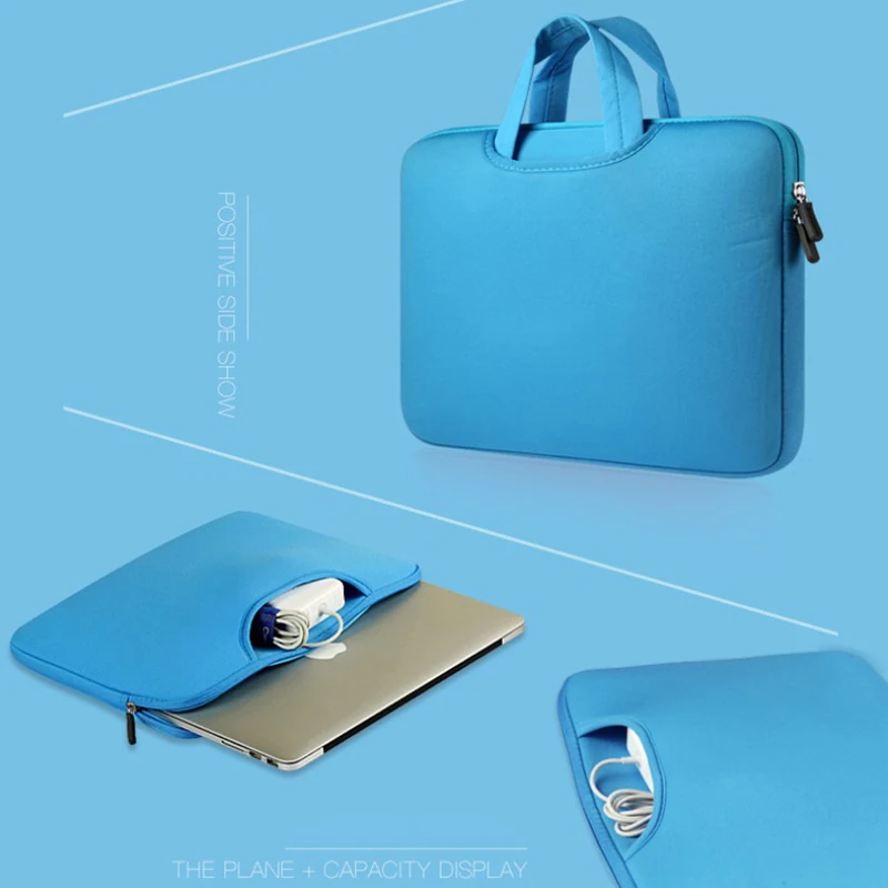 Water-resistant Laptop Sleeve With Handle For 10" 11" 13" 14“ 15” 17“ Inch Laptop Bag For MacBook Notebook Computer Bag
Water-resistant Laptop Sleeve With Handle For 10" 11" 13" 14“ 15” 17“ Inch Laptop Bag For MacBook Notebook Computer Bag