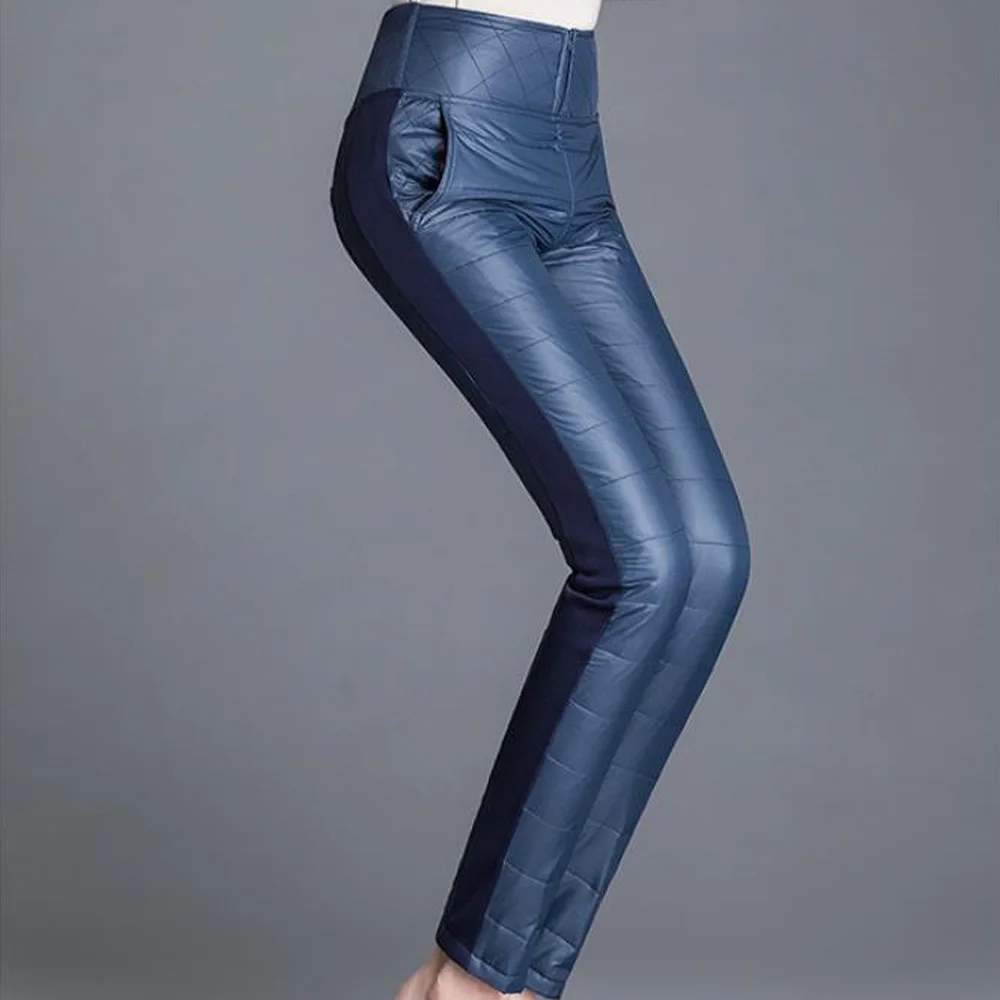 2020 Autumn Winter New Women Down Cotton Pencil Pants Black High Waist Warm Thick Skinny Windproof Trousers Plus Size 5XL 6XL 
2020 Autumn Winter New Women Down Cotton Pencil Pants Black High Waist Warm Thick Skinny Windproof Trousers Plus Size 5XL 6XL