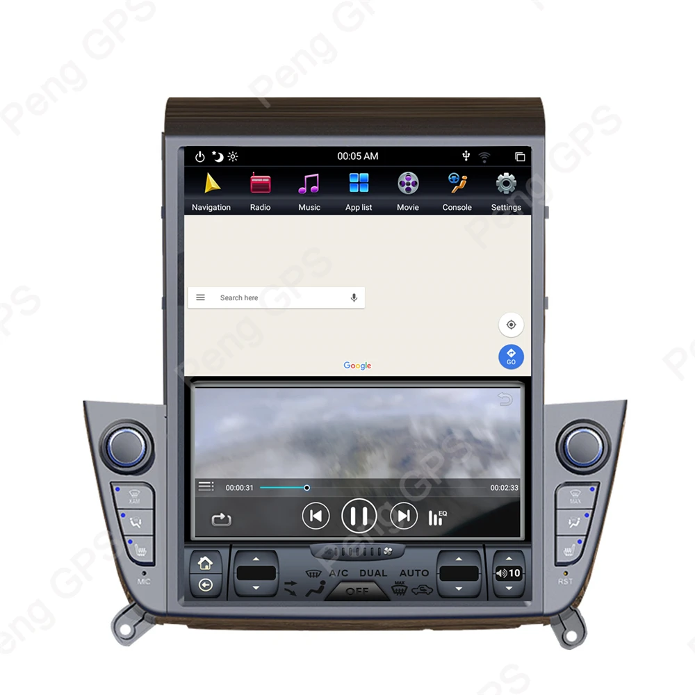 Tesla Vertical Screen for Hyundai IX35 2018+ Audio Head Unit In-dash Carplay 4G+64G Android 9.0 Supports OBD2 TPMS IPS Screen
Tesla Vertical Screen for Hyundai IX35 2018+ Audio Head Unit In-dash Carplay 4G+64G Android 9.0 Supports OBD2 TPMS IPS Screen