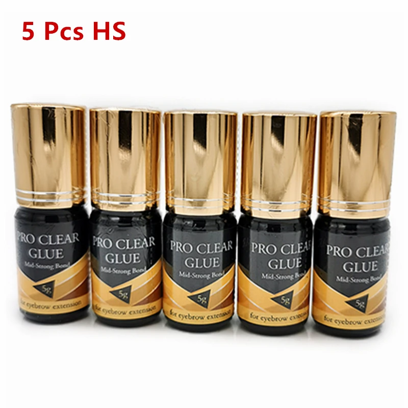 Eyebow Extensions Glue Eyelash Extensions Glue PRO CLEAR GLUE 5g New Formula Technology NO Smell No Irritant Korea HS Clear Glue
Eyebow Extensions Glue Eyelash Extensions Glue PRO CLEAR GLUE 5g New Formula Technology NO Smell No Irritant Korea HS Clear Glue