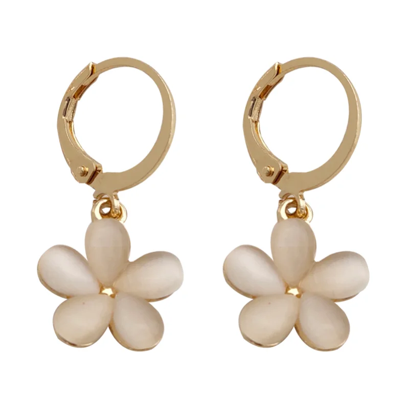 Bilandi Modern Jewelry Flower Earrings Popular Design Sweet Korean Temperament Drop Earrings For Girl Lady Gifts
Bilandi Modern Jewelry Flower Earrings Popular Design Sweet Korean Temperament Drop Earrings For Girl Lady Gifts