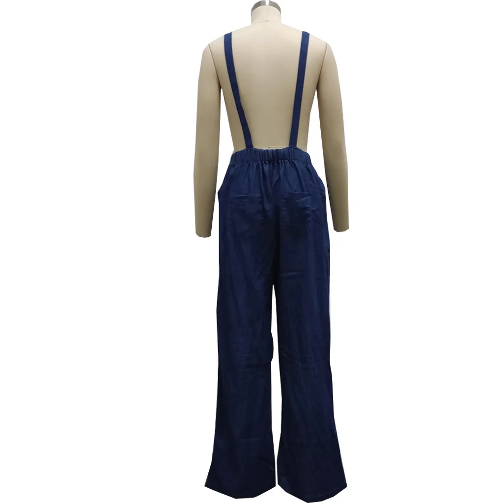 Women Casual Loose Jumpsuit Overalls Female Rompers Wide Leg Overalls Women Streetwear Jumpsuits
Women Casual Loose Jumpsuit Overalls Female Rompers Wide Leg Overalls Women Streetwear Jumpsuits