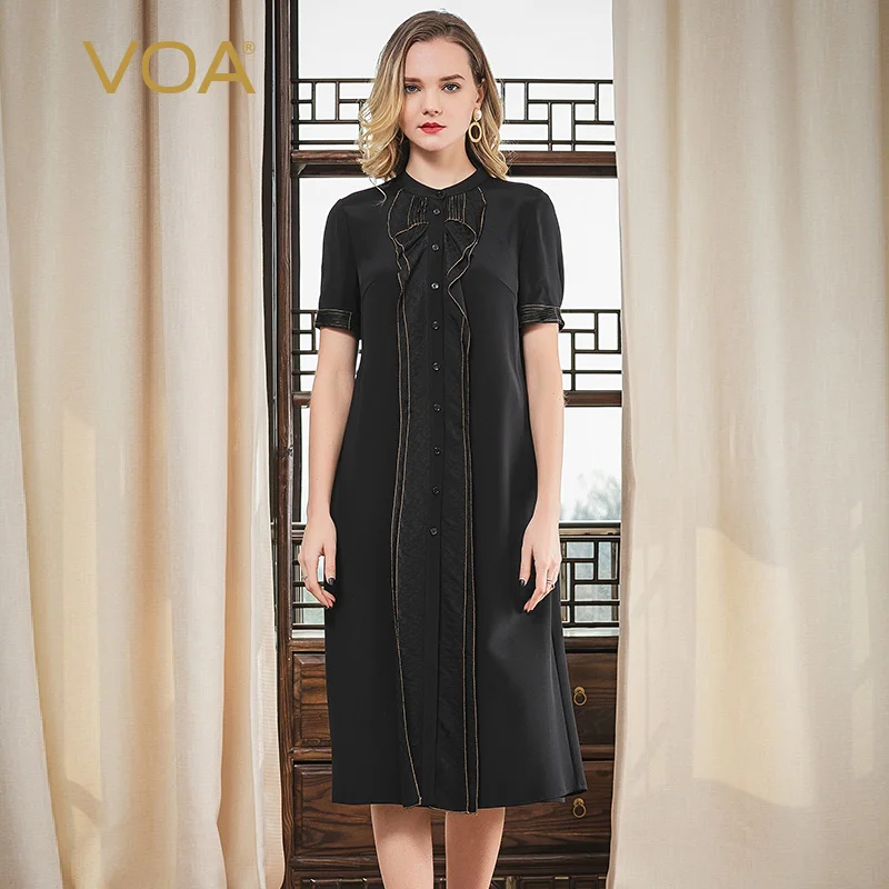 Воа 36 мм эластичный тяжелого шелка , с воротником-стойкой (большой записная книжка С ПЕРЕПЛЕТОМ с листьев шить Такер складки дизайн с коротк...
Воа 36 мм эластичный тяжелого шелка , с воротником-стойкой (большой записная книжка С ПЕРЕПЛЕТОМ с листьев шить Такер складки дизайн с коротк...