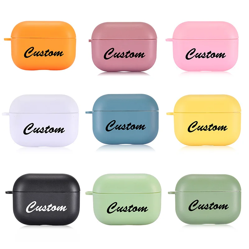 Airpods 3 Custom image/name/logo Case for AirPods Pro Candy Color Custom Logo Text Initials Photo Cute Case for AirPod Pro Case
Airpods 3 Custom image/name/logo Case for AirPods Pro Candy Color Custom Logo Text Initials Photo Cute Case for AirPod Pro Case