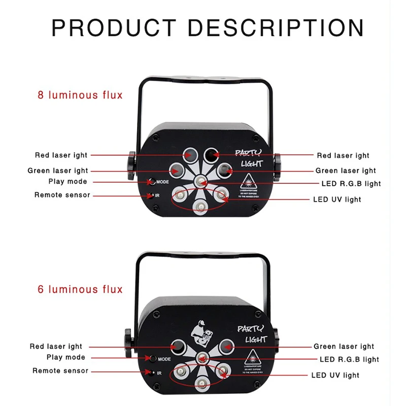 129 USB s (RGB) DJ
129 USB s (RGB) DJ