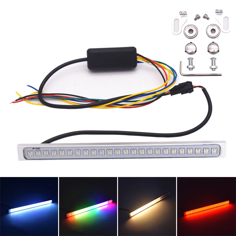 12V License Plate Light 24W Brake Lights Driving Lights Turn Signal Useful Durable
12V License Plate Light 24W Brake Lights Driving Lights Turn Signal Useful Durable