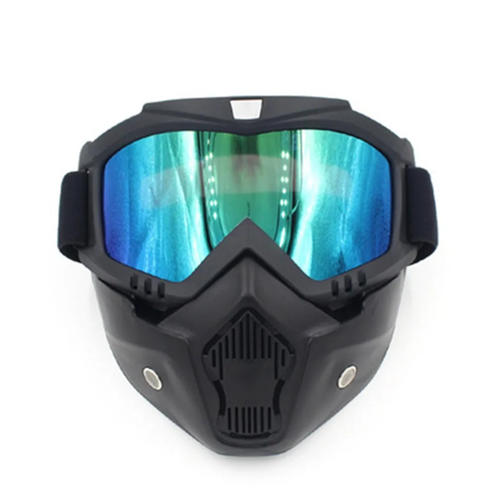 Ski Snowboard Mask Snowmobile Skiing Goggle Windproof Glasses Motocross Protective Glasses Safety Goggles With Mouth Filter
Ski Snowboard Mask Snowmobile Skiing Goggle Windproof Glasses Motocross Protective Glasses Safety Goggles With Mouth Filter