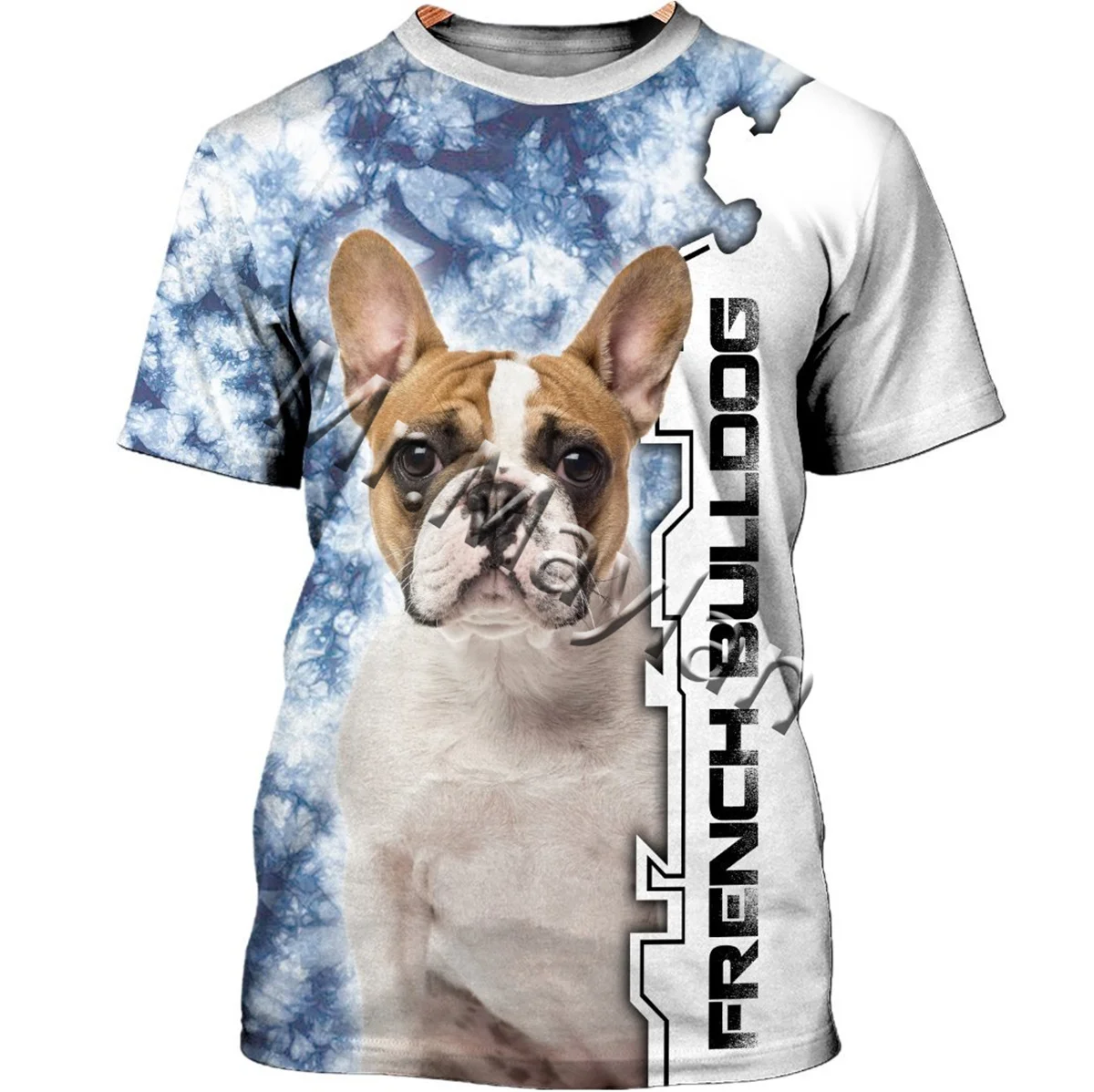 3D French Bulldog Animal Dog Art Graphic t shirt Men's tshirt Men Women Casual Streetwear hip hop Boy Tee clothes harajuku Tops
3D French Bulldog Animal Dog Art Graphic t shirt Men's tshirt Men Women Casual Streetwear hip hop Boy Tee clothes harajuku Tops