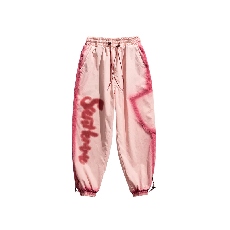 2021 Spring Hip Hop Sweatpants High Street Loose Plus Size Graffiti Joggers Streetwear Korean Harem Tactical Pants Kpop Men 
2021 Spring Hip Hop Sweatpants High Street Loose Plus Size Graffiti Joggers Streetwear Korean Harem Tactical Pants Kpop Men