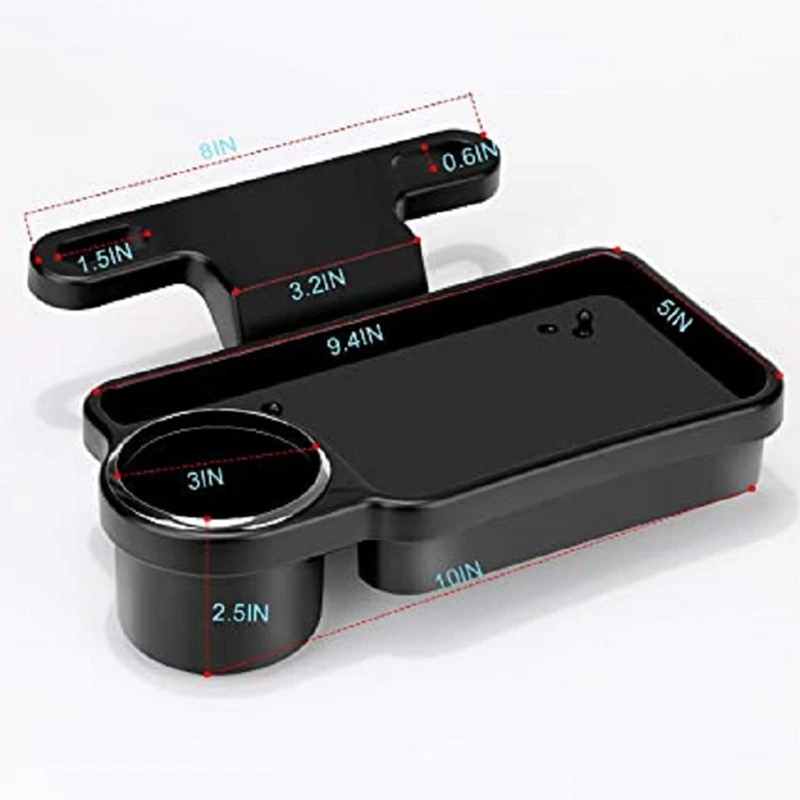Car Back Seat Folding Table Storage Drink Food Cup Tray Holder Stand Desk Cup Tray Holder Organizer For Trunk 
Car Back Seat Folding Table Storage Drink Food Cup Tray Holder Stand Desk Cup Tray Holder Organizer For Trunk
